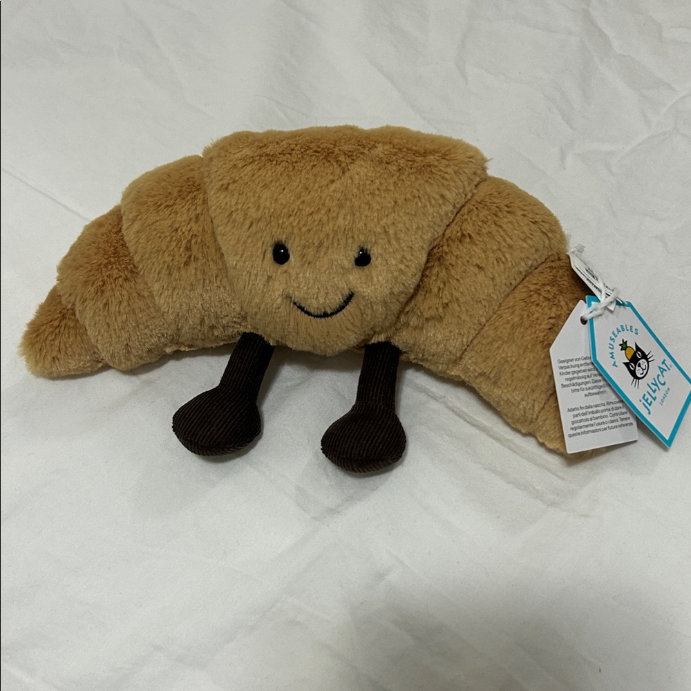 Jellycat Croissant Plush Toy
